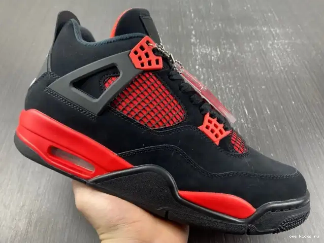 Rep Thunder 4 CT8527-016 Air Jordan Red 0508